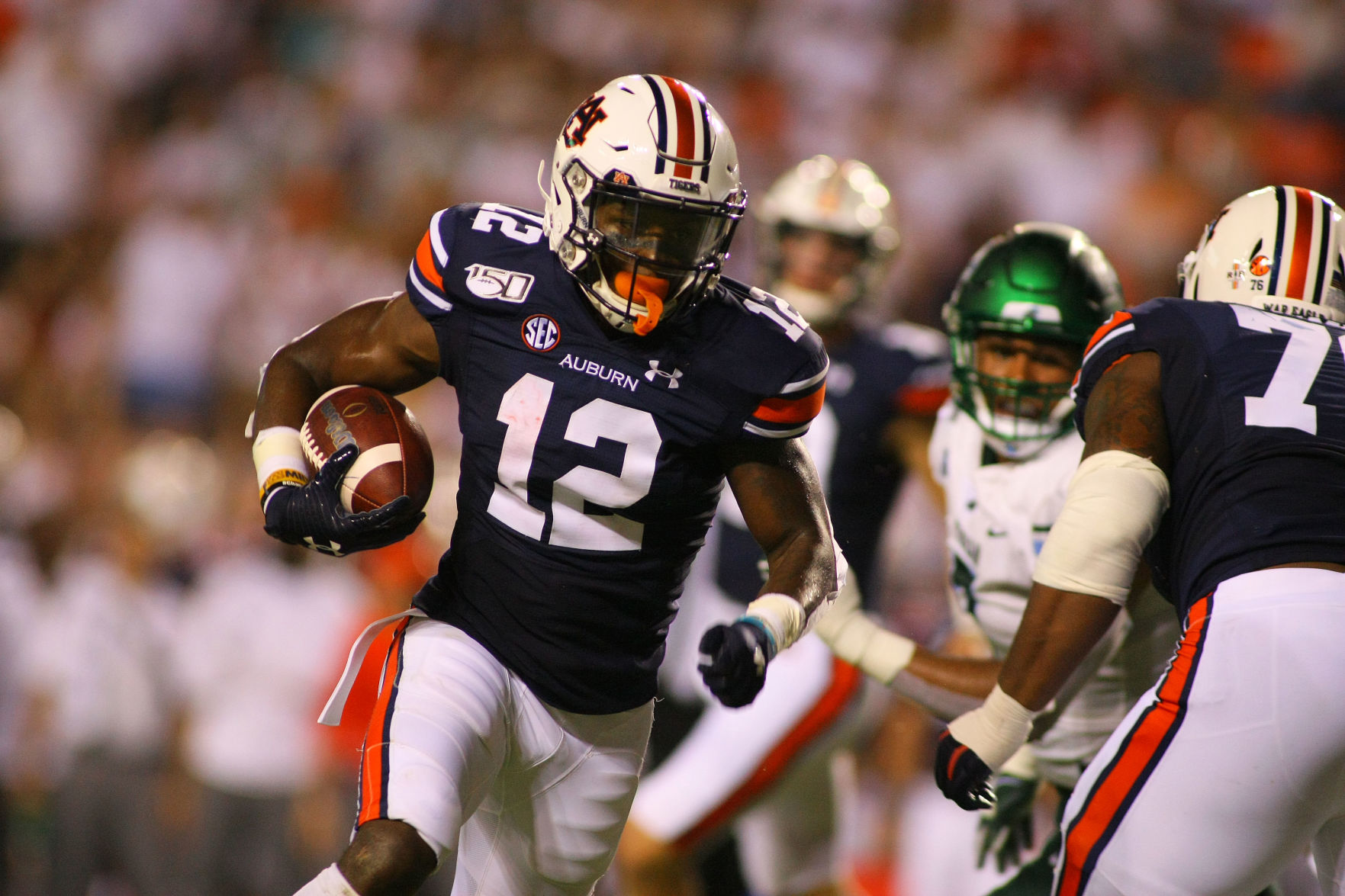 Auburn vs. Tulane football